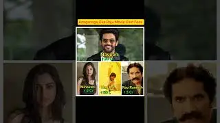 Anaganaga Oka Raju Movie Cast Fees #minakshi #naveen #shorts #movies #boxoffice #southmovies #viral