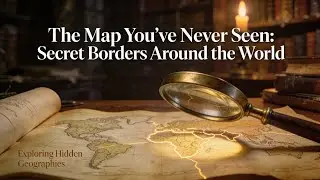 The Map You&rsquo;ve Never Seen: Secret Borders Around the World | Planet Insight