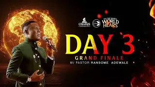 CHARIS CAMP MEETING || DAY 3 || FIRST SESSION || 14TH DECEMBER 2025 || PASTOR RANSOME