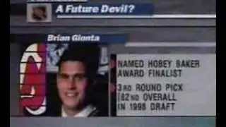 1998-99 Brian Gionta Hobey Baker Finalist