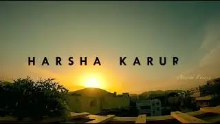 Let's Start New Journey || Harsha Karuru || Sunrise || Timelapse || Gopro Hero9