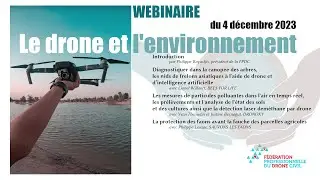 04 12 2023 Webinaire sur le drone et l'environnement
