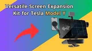 tesla products - Versatile Screen Expansion Kit for Tesla Model Y