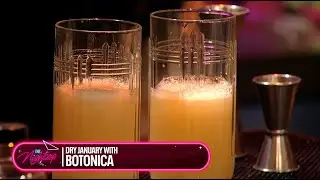 Zero-Proof, Full Flavor: Botonica x Dry January  🍹