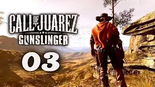 Call Of Juarez ★Gunslinger★ LES FR&Egrave;RES DALTON - LIVE #02