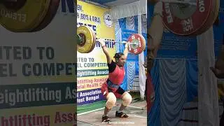 107kg clean and jerk  #shorts #motivation #shortsfeed #cleanandjerk