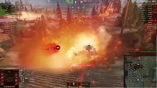 World of Tanks -- sitting on a small guy
