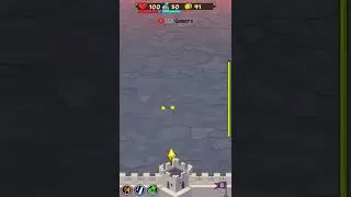 Castle Defender Stage 20 Java Game Mobile (Part 1) #shorts