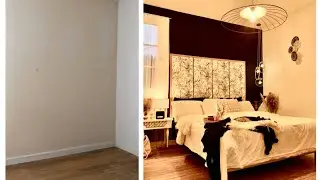 DIY RELOOKING CHAMBRE , Tête de lit à petit budget ! DIY SUSPENSION fait main
