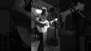 dead men's pockets only run so deep#livelooping #dark #blackandwhite #americana