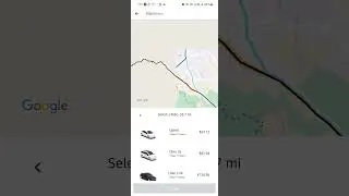 Uber clone using React native
