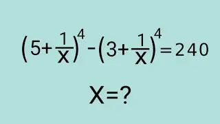 Only 5% Know This Trick l Advanced Maths Question For Competitive Exams l Math Olympiad 