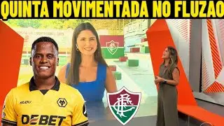 GLOBO ESPORTE FLUMINENSE (15/01/2026) É PRA COMEMORA! CONTRATAÇÃO SURPREENDEU! NOTÍCIAS DO FLUZÃO