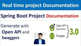 #SpringDoc #OpenApi #Swagger Generate Documentation for Spring Boot API with swagger and openAPI-3