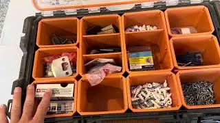 Pro System Gear 10 Compartment Small Parts Organizer Review