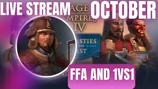 💋Test for tomorrow💦 FFA NOMAD UI TEST😈 | AoE4 Low Elo Cast Today! Join discord!