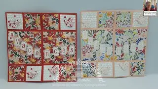 Carte sans fin aux couleurs de l'été