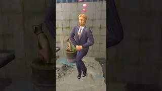 Cat Using Toilet #shorts #gaming #thesims2 #thesims4 #sims2 #sims4