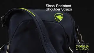 42224- Anti-Theft Classic Travel Bag