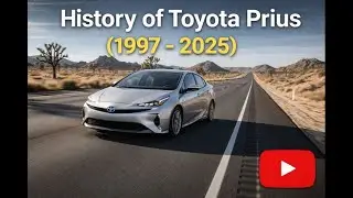 evolution of prius