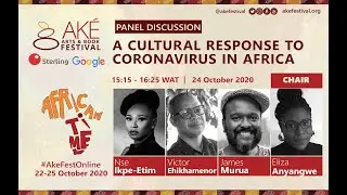 A Cultural Response to Coronavirus in Africa (Panel Discussion)