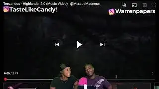 Teezandos - Highlander 2.0 (Music Video) | @MixtapeMadness Americans React To Uk Drill Music