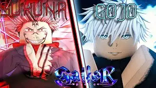 Sailor Piece │GOJO + SUKUNA!!! (How to Get + Showcase) #roblox #sailorpiece
