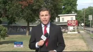 Montour Falls Meth Bust Live Shot
