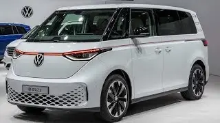  Neuer Volkswagen ID. Buzz 2026 &ndash; Innovativer Elektro-Van mit Premium-Komfort ⚡🚐