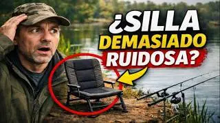 Tu silla de pesca ESPANTA al pescado: El error de los 15 minutos que todos cometen