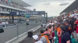 2025 Miami GP Battle for first