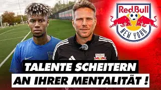 Leben als Fu&szlig;balltrainer in New York- Dominik Wohlert New York Red Bulls 