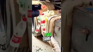 Fuel ⛽swapping to water bottle🥤 running vehicles how😲