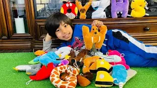 Alphabet Lore Animal Plushies Unboxing | Educational Videos For Toddlers & Kids - @FunDayKid