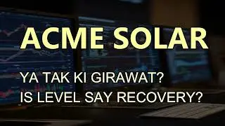 ACME SOLAR HOLDING LATEST NEWS - ACME SOLAR LATEST TARGET - ACME SOLAR TODAY TARGET - ACME FUNDAMENT