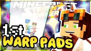 1st Warp Pads!!! &bull; Steven Universe Let's Play in Minecraft! &bull; Kagic Mod