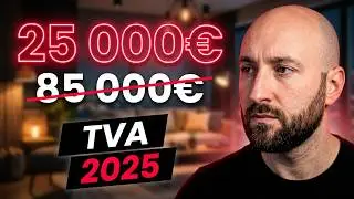 🚨 ALERTE TVA 2025 : Airbnb en Danger ? Ce Que Tous les Loueurs Doivent Savoir⚠️