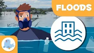FLOODS 💧 Natural Disasters in 1 Minute 🌧️