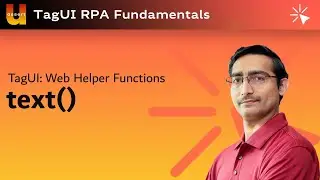 TagUI Helper Functions Text