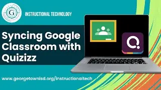 Syncing Google Classroom with Quizizz