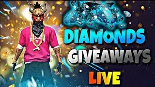 Gamers Haven YT is live dimond giveaway free fire