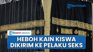 Heboh! Dokumen Berisi Pengiriman Kain Kiswa Penutup Ka'bah ke Epstein Pelaku Kejahatan Seksual di AS