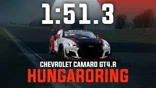 Hungaroring 1:51.3 - Chevrolet Camaro GT4.R - GO Setups | ACC 1.10.3