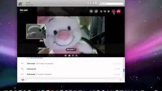 How to use SKYPE on MAC.
