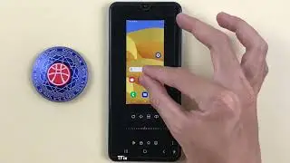How to take screenshots with the accessibility menu on Samsung A13 Android 12