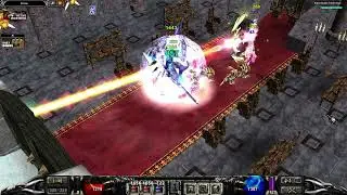 Arcana Battlewars Mu Online Season 2  Elf ice arrow demonstration