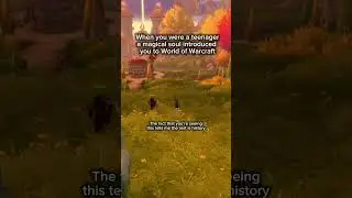 It really cast a spell on me 😅 #worldofwarcraft #gaming