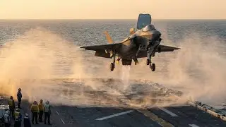 F-35B: El Avi&oacute;n que DESPEGA como Helic&oacute;ptero y Pelea como Caza