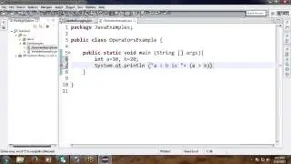 Java Operators