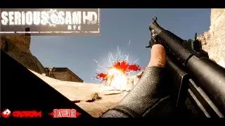 Serious Sam Fusion 2017 (beta) - Serious Sam HD: BFE (SP/COOP)